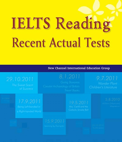 IELTS Recent Actual Tests Reading 1