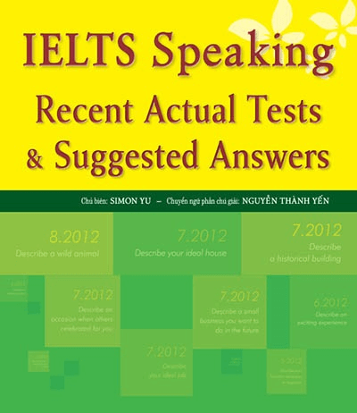 IELTS Recent Actual Tests Speaking 1