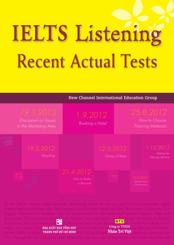 IELTS Recent Actual Tests