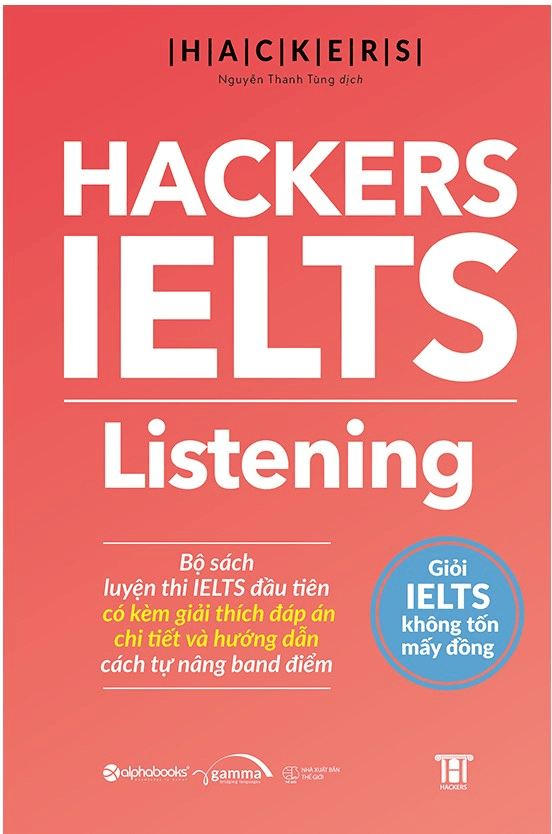 Review chính xác nhất cuốn sách Hackers IELTS Listening