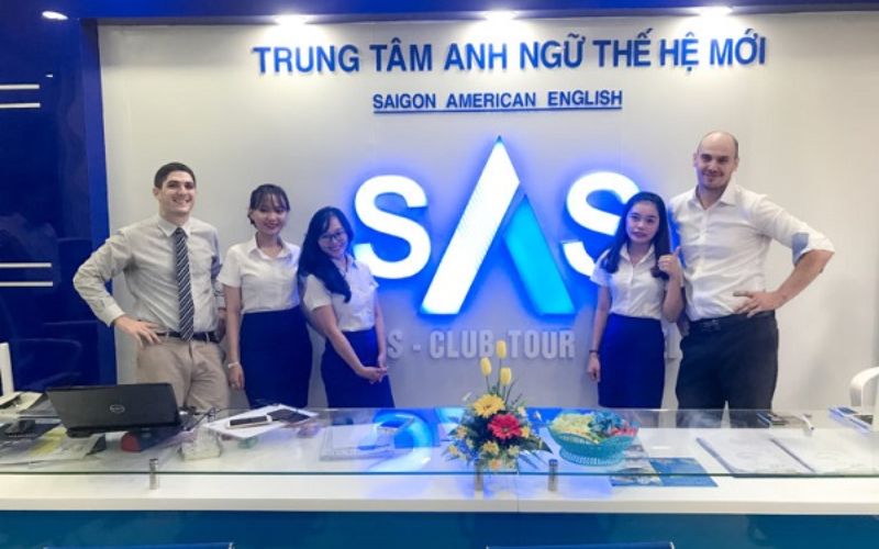 Trung tâm SaiGon American English SAS