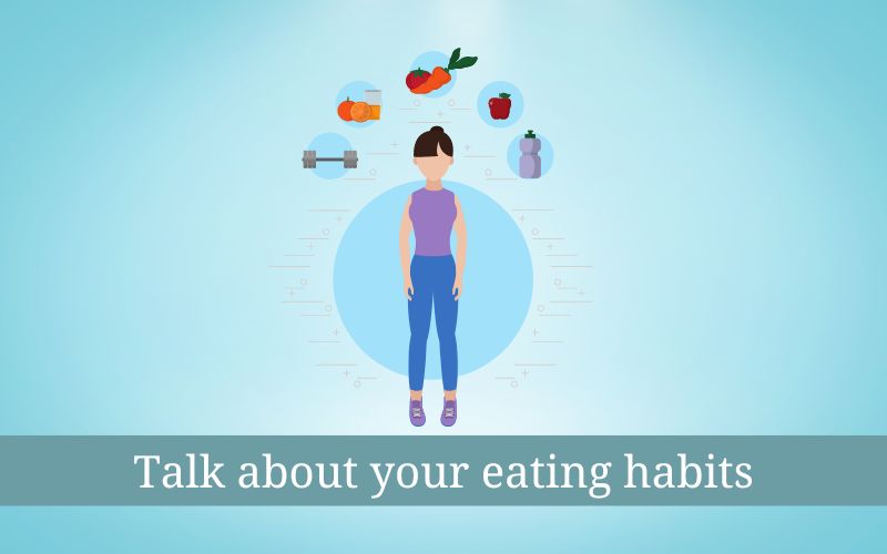 Bài Mẫu Về Chủ Đề: Talk About Your Eating Habits
