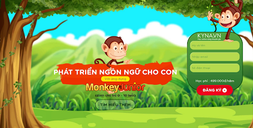 Monkey Junior - ứng dụng học tiếng Anh số 1 cho trẻ