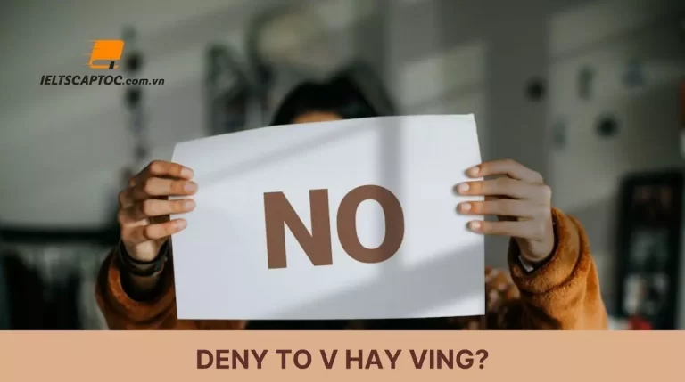 Deny to V hay Ving