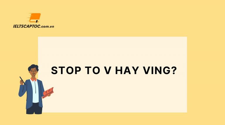 Stop to V hay Ving
