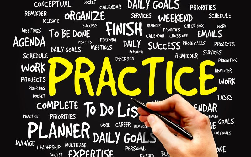 Practice nghĩa là gì?