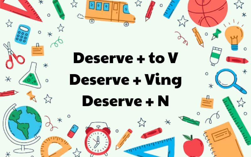 Deserve to V hay Ving?