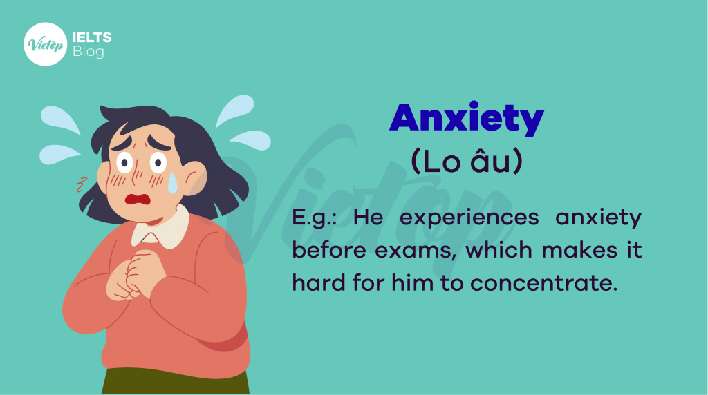 Tổng hợp từ vựng tiếng Anh chuyên ngành Tâm lý học thường gặp nhất 2 cam xuc va phan ung tam ly