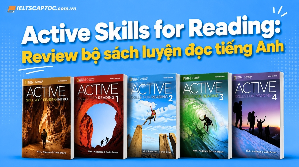 Trang chủ 23 Active skills for reading