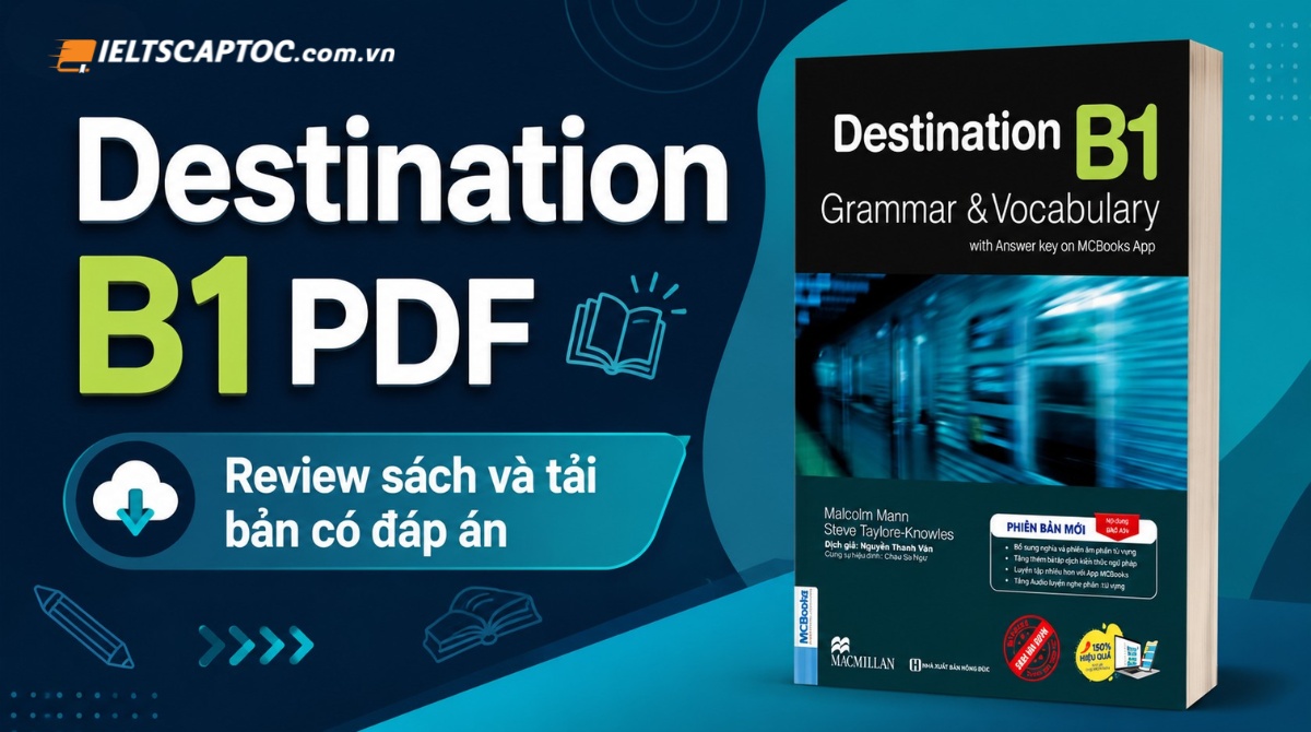 Trang chủ 21 Destination B1 PDF