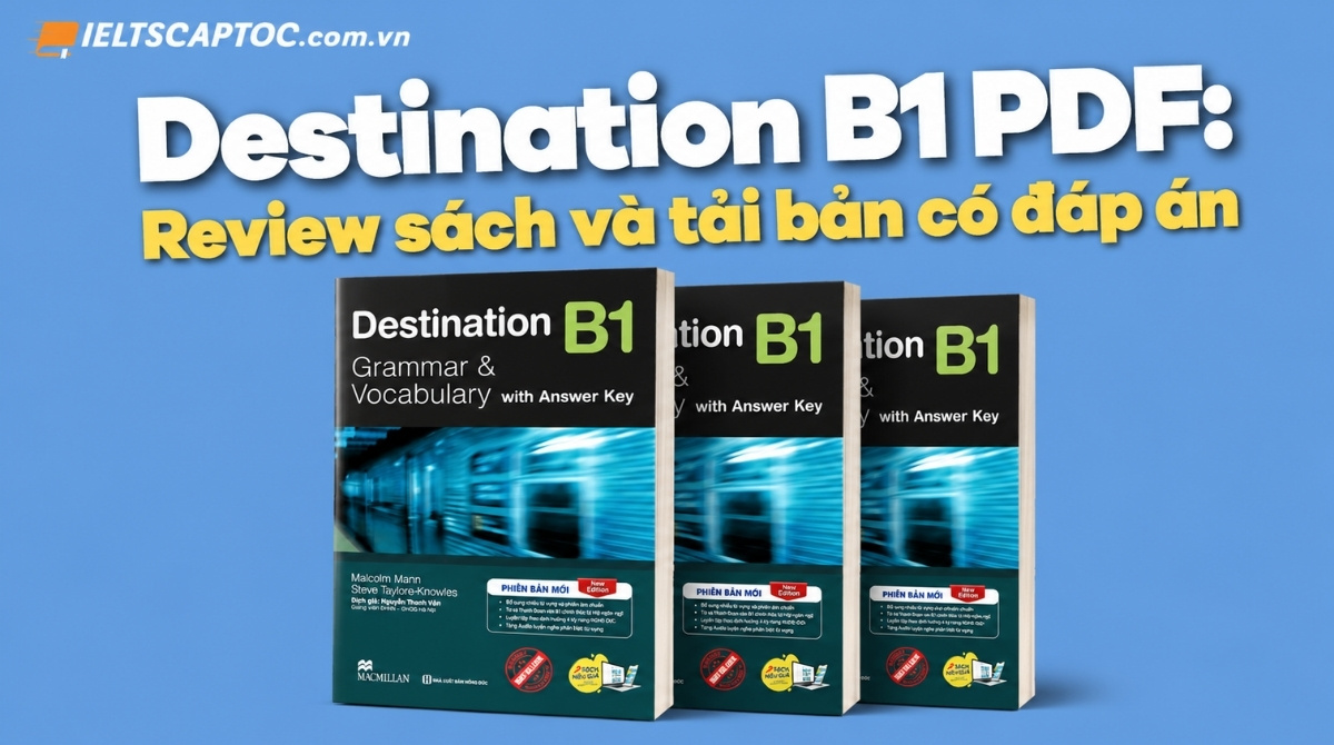 Trang chủ 25 Destination B1 pdf 1