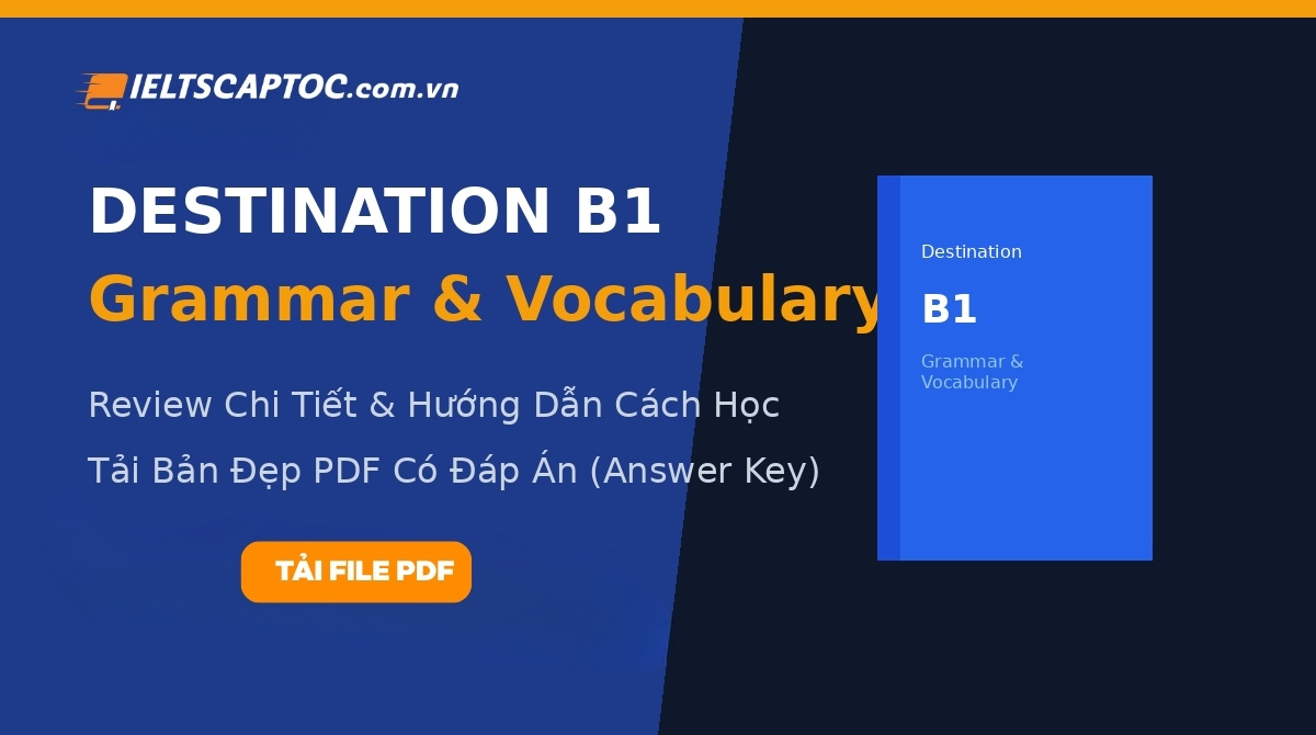 Trang chủ 20 Destination b1 pdf