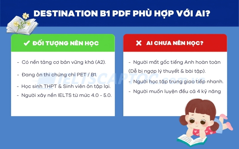 Destination b1 phù hợp với ai Destination b1 phù hợp với ai