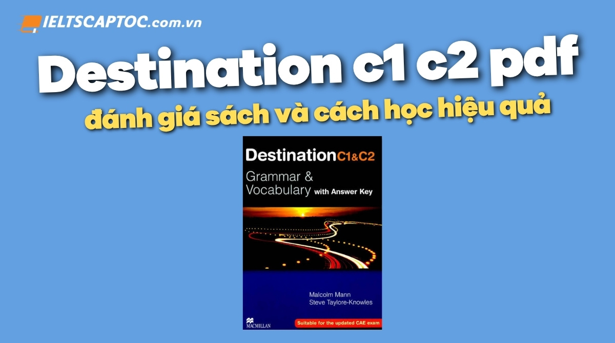Trang chủ 21 Destination C1 C2 PDF