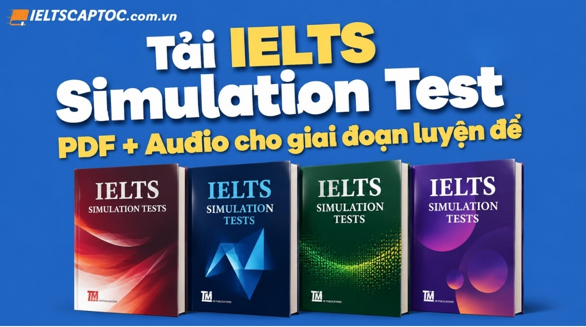 Trang chủ 21 IELTS simulation test pdf