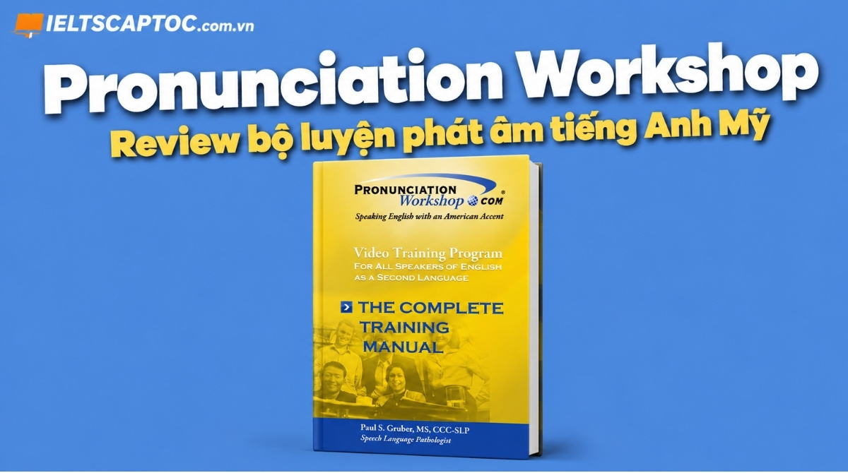 Trang chủ 20 Pronunciation workshop