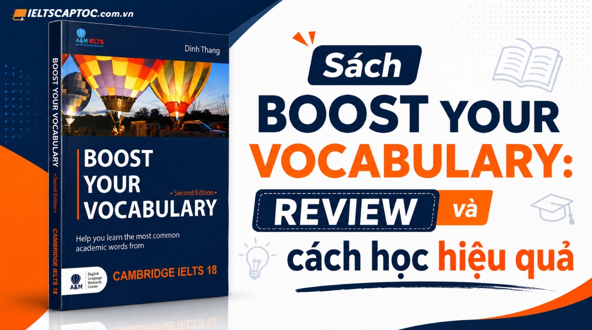 Trang chủ 21 sách boost your vocabulary