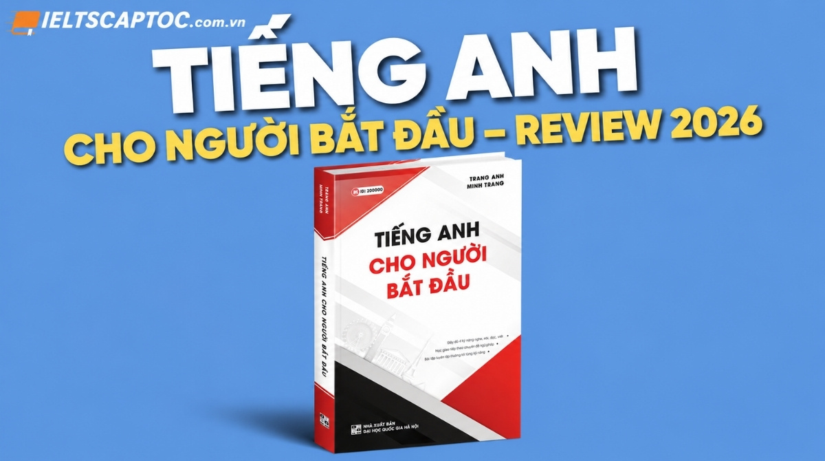 Trang chủ 20 Tiếng anh cho người bắt đầu