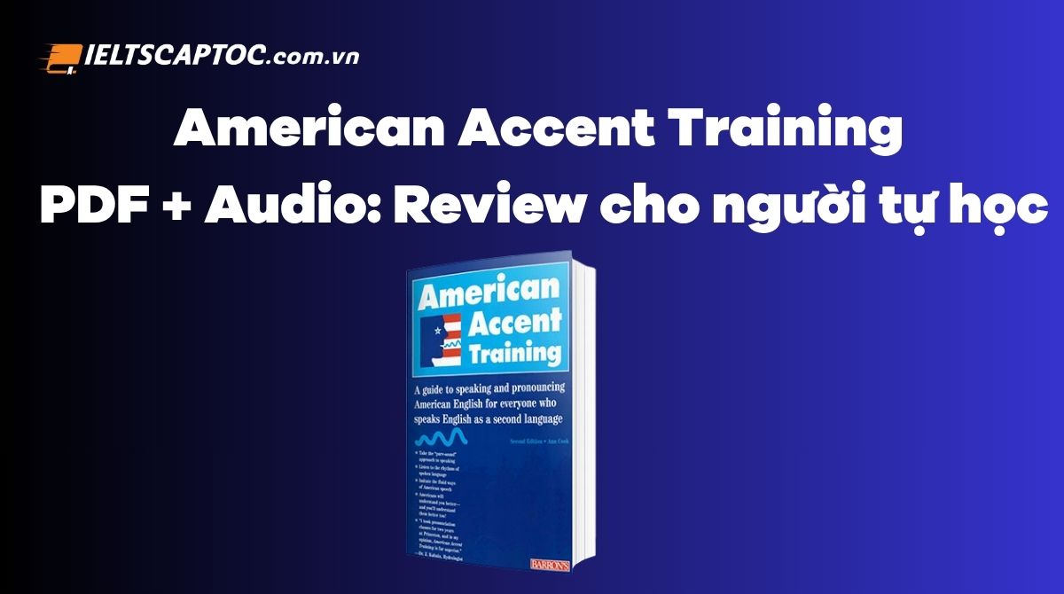 Trang chủ 20 American Accent Training