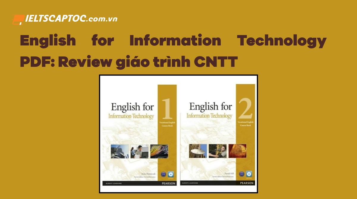 Trang chủ 23 English for Information Technology