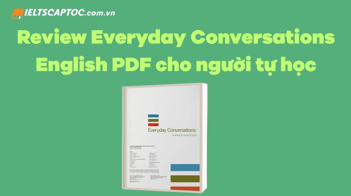 Trang chủ 20 Everyday Conversations English