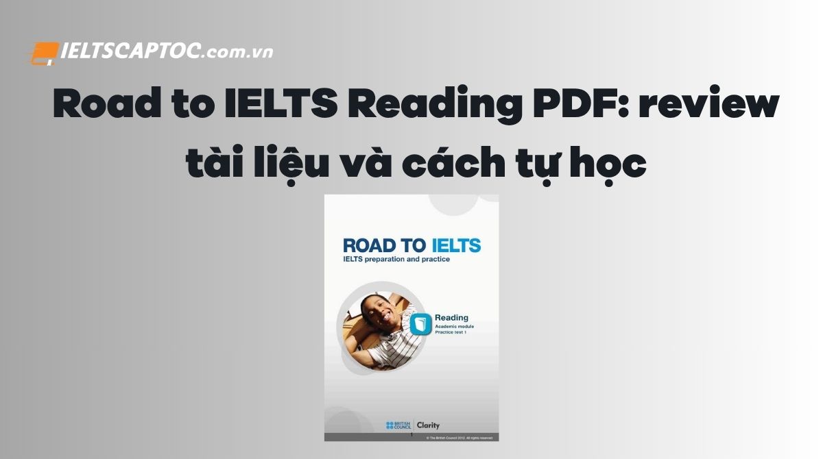 Trang chủ 24 Road to IELTS Reading PDF