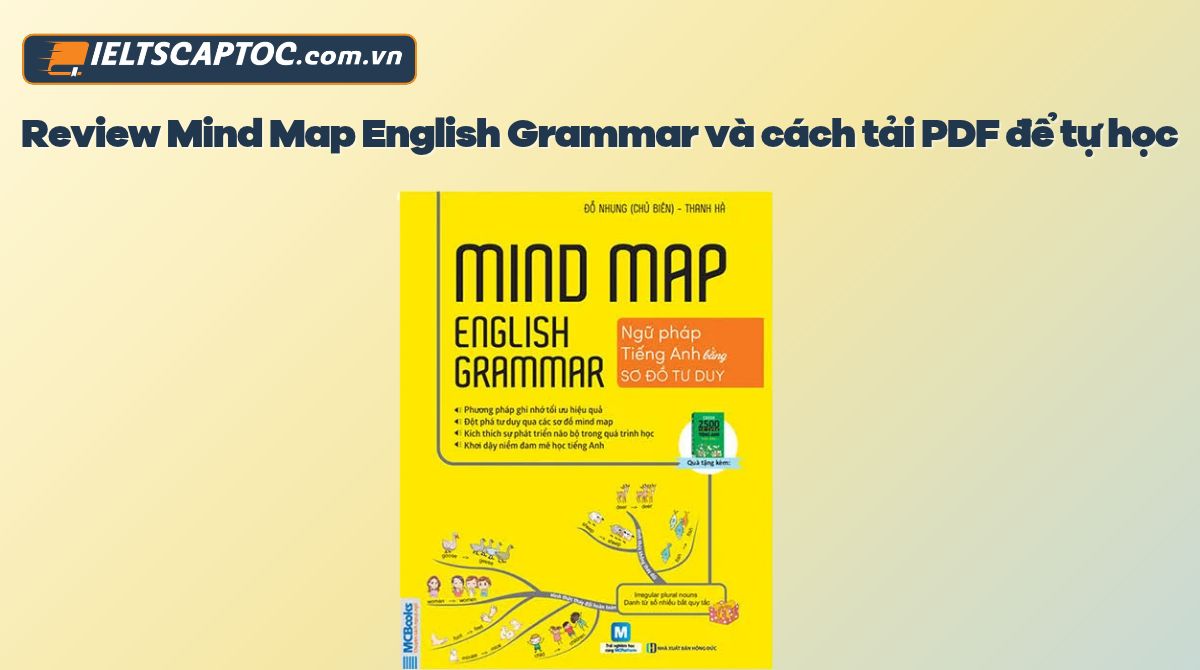 Trang chủ 20 Review Mind Map English Grammar và cách tải PDF để tự học